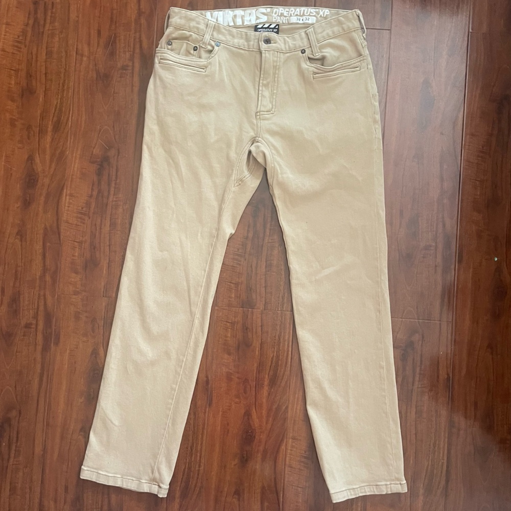 Men's Tan Pants